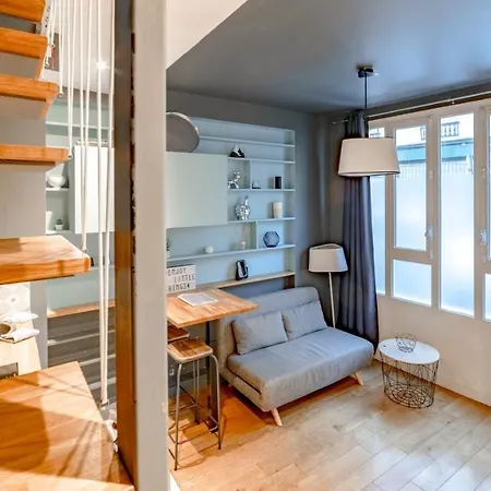Midoon Guest - Duplex D'architect 10ème *