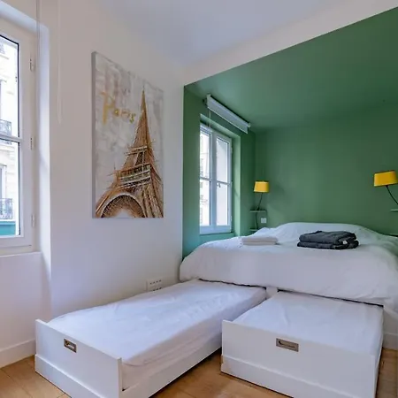 Midoon Guest - Duplex D'architect 10ème