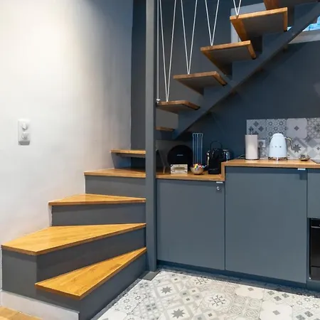 Midoon Guest - Duplex D'architect 10ème