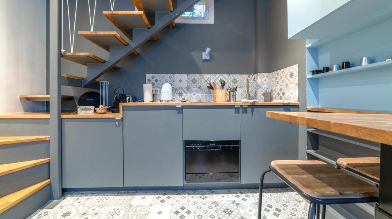Duplex D'architect 10ème Parigi